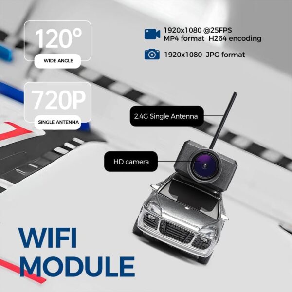 RecDrift RC Car With HD Camera - Image 3
