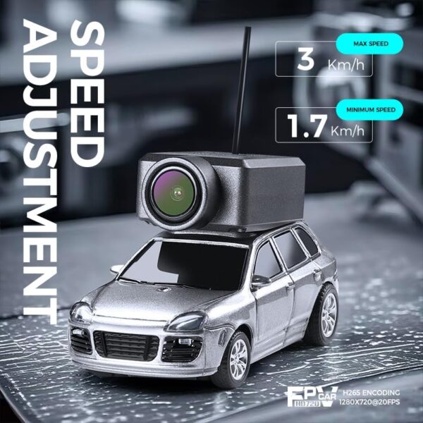 RecDrift RC Car With HD Camera - Image 6