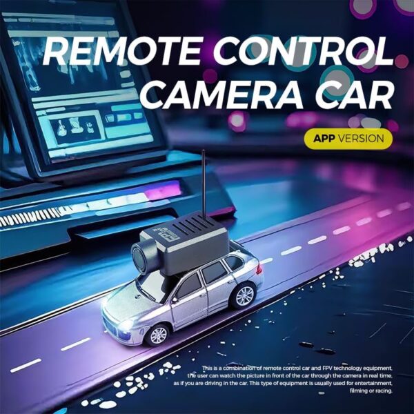 RecDrift RC Car With HD Camera - Image 5